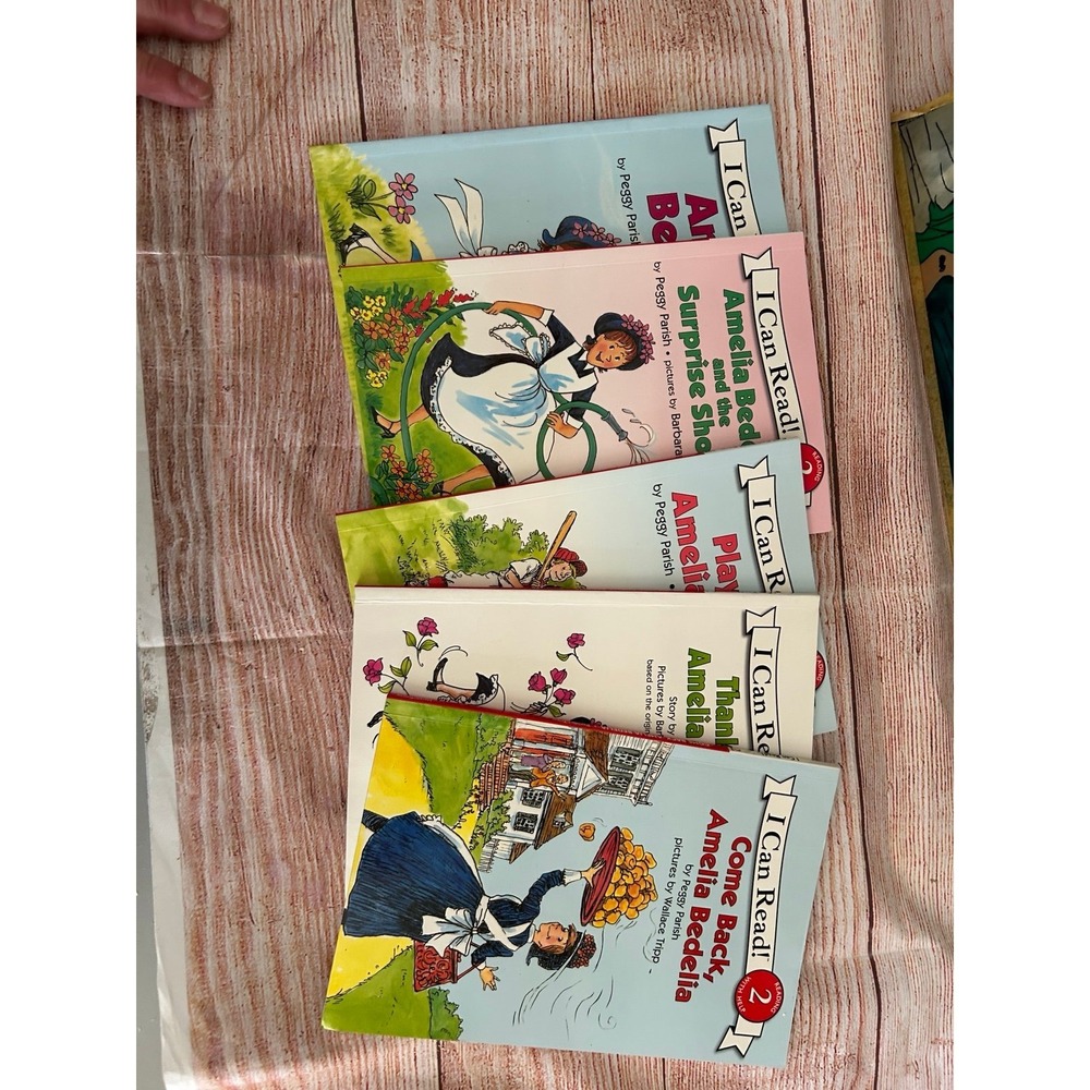 Amelia Bedelia, I can read book